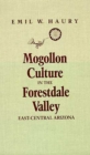 Image for Mogollon Culture In The Forestdale Valley, East-Central Arizona