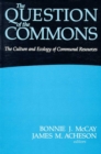 Image for The Question of the Commons