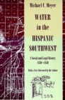 Image for Water in the Hispanic Southwest