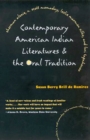 Image for CONTEMPORARY AMERICAN INDIAN LITERATURES AND THE ORAL TRADITION