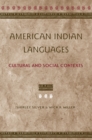 Image for American Indian Languages : Cultural and Social Contexts