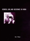 Image for GENDER, LAW, AND RESISTANCE IN INDIA