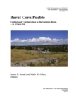 Image for Burnt Corn Pueblo : Conflict and Conflagration in the Galisteo Basin, A.D. 1250-13-25