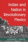Image for Indian and Nation in Revolutionary Mexico