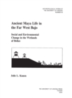 Image for Ancient Maya life in the Far West Bajo: social and environmental change in the wetlands of Belize