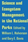 Image for Science and Ecosystem Management in the National Parks