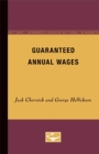 Image for Guaranteed Annual Wages