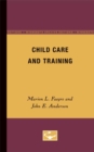 Image for Child Care and Training