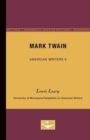 Image for Mark Twain - American Writers 5 : University of Minnesota Pamphlets on American Writers