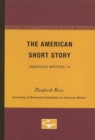 Image for The American Short Story - American Writers 14