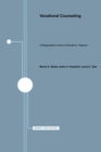 Image for Vocational Counseling : A Reappraisal in Honor of Donald G. Paterson