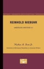 Image for Reinhold Niebuhr - American Writers 31 : University of Minnesota Pamphlets on American Writers