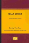 Image for Willa Cather - American Writers 36