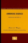 Image for Ambrose Bierce - American Writers 37 : University of Minnesota Pamphlets on American Writers