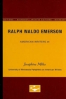 Image for Ralph Waldo Emerson - American Writers 41 : University of Minnesota Pamphlets on American Writers