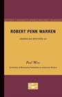Image for Robert Penn Warren - American Writers 44 : University of Minnesota Pamphlets on American Writers