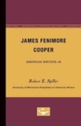 Image for James Fenimore Cooper - American Writers 48 : University of Minnesota Pamphlets on American Writers