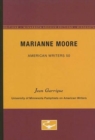 Image for Marianne Moore - American Writers 50 : University of Minnesota Pamphlets on American Writers
