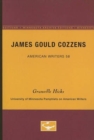 Image for James Gould Cozzens - American Writers 58 : University of Minnesota Pamphlets on American Writers