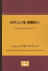 Image for Caroline Gordon - American Writers 59 : University of Minnesota Pamphlets on American Writers