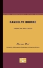 Image for Randolph Bourne - American Writers 60 : University of Minnesota Pamphlets on American Writers