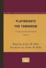 Image for Playwrights for Tomorrow : A Collection of Plays, Volume 4