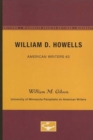 Image for William D. Howells - American Writers 63 : University of Minnesota Pamphlets on American Writers