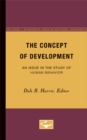 Image for The Concept of Development : An Issue in the Study of Human Behavior