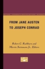 Image for From Jane Austen to Joseph Conrad