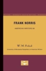 Image for Frank Norris - American Writers 68 : University of Minnesota Pamphlets on American Writers