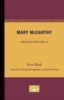 Image for Mary McCarthy - American Writers 72 : University of Minnesota Pamphlets on American Writers