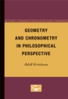 Image for Geometry and Chronometry in Philosophical Perspective