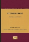 Image for Stephen Crane - American Writers 76 : University of Minnesota Pamphlets on American Writers
