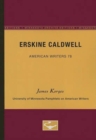 Image for Erskine Caldwell - American Writers 78 : University of Minnesota Pamphlets on American Writers