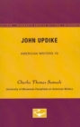 Image for John Updike - American Writers 79