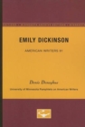Image for Emily Dickinson - American Writers 81 : University of Minnesota Pamphlets on American Writers