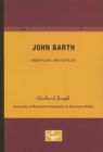 Image for John Barth - American Writers 91 : University of Minnesota Pamphlets on American Writers