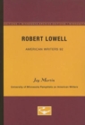 Image for Robert Lowell - American Writers 92 : University of Minnesota Pamphlets on American Writers