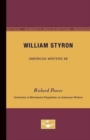 Image for William Styron - American Writers 98 : University of Minnesota Pamphlets on American Writers