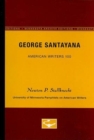 Image for George Santayana - American Writers 100