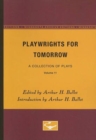Image for Playwrights for Tomorrow : A Collection of Plays, Volume 11