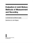 Image for Evaluation Of Joint Motion
