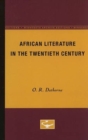 Image for African Literature in the Twentieth Century