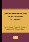 Image for Contemporary Perspectives in the Philosophy of Language