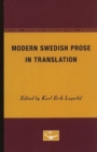 Image for Modern Swedish Prose in Translation