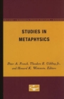 Image for Studies in Metaphysics