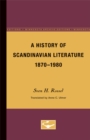 Image for A History of Scandinavian Literature, 1870-1980