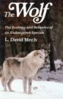 Image for Wolf : The Ecology and Behavior of an Endangered Species