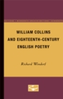 Image for William Collins and Eighteenth-Century English Poetry