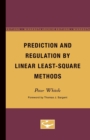Image for Prediction and Regulation by Linear Least-Square Methods